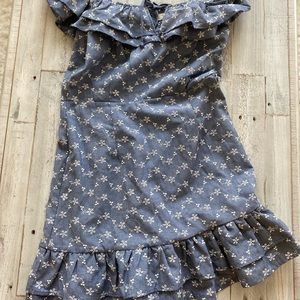 Chelsea and violet off the shoulder dress